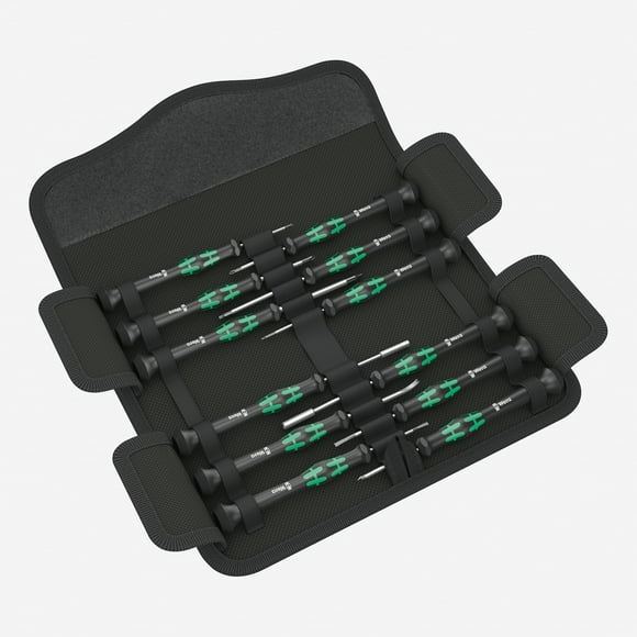 Wera 345274 .028-1/8 8 Pc Kraftform Precision Hex Driver Screwdriver Set Wera 345274 .028-1/8 8 Pc Kraftform Precision Hex Driver Screwdriver Set